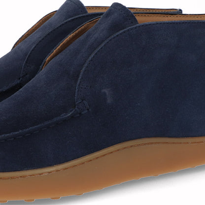 トッズ TOD'S シューズ レザーシューズ メンズ POLACCO ELASTICO CASUAL BICOL 52B RE0 GALASSIA ネイビー スエード チャッカブーツ デザートブーツ ハイカット ブーツ カジュアル シンプル XXM52B0CW20RE0 U820