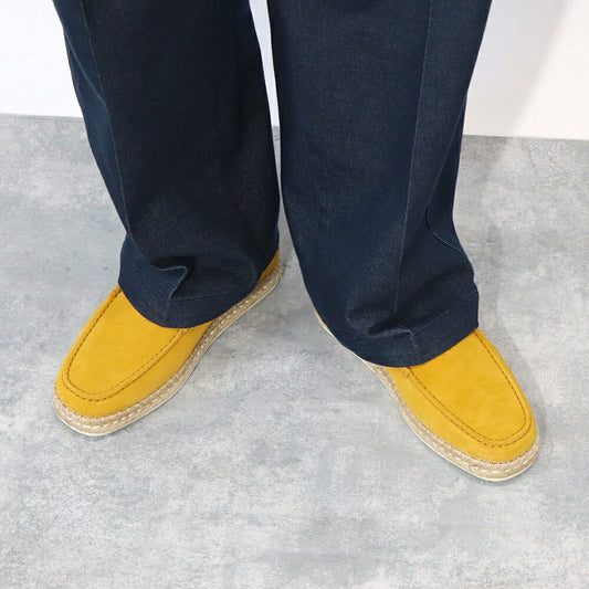 トッズ スリッポン XXM66B0BM40RE0 イエロー エスパドリーユ