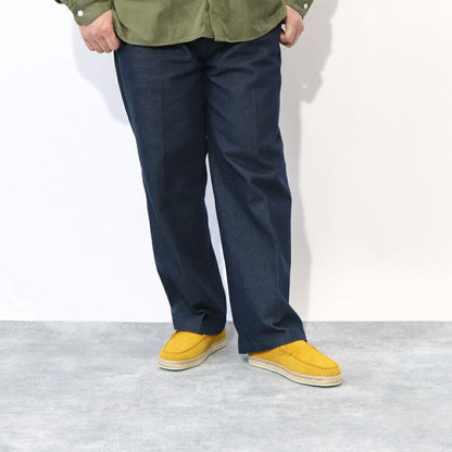 トッズ TODS スリッポン メンズ シューズ イエロー エスパドリーユ フラットシューズ ロゴ XXM66B0BM40RE0 G407