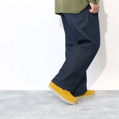 トッズ TODS スリッポン メンズ シューズ イエロー エスパドリーユ フラットシューズ ロゴ XXM66B0BM40RE0 G407