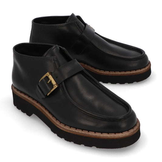 トッズ TOD'S シューズ レザーシューズ メンズ NORVEGESE FIBBIA CARRARMATO 80C NHV NERO ブラック レザー ドレスシューズ デザートブーツ ショートブーツ 本革 革靴 モンクストラップ ラバー XXM80C0DI40NHV B999