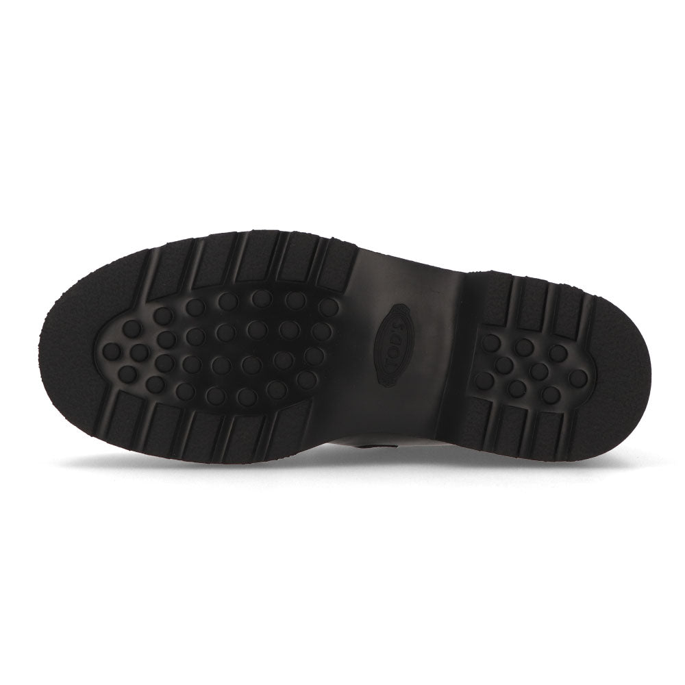トッズ TOD'S シューズ レザーシューズ メンズ NORVEGESE FIBBIA CARRARMATO 80C NHV NERO ブラック レザー ドレスシューズ デザートブーツ ショートブーツ 本革 革靴 モンクストラップ ラバー XXM80C0DI40NHV B999