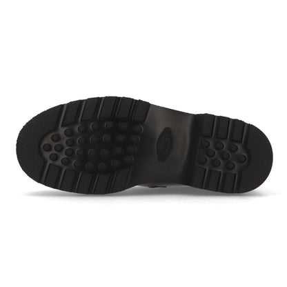 トッズ TOD'S シューズ レザーシューズ メンズ NORVEGESE FIBBIA CARRARMATO 80C NHV NERO ブラック レザー ドレスシューズ デザートブーツ ショートブーツ 本革 革靴 モンクストラップ ラバー XXM80C0DI40NHV B999