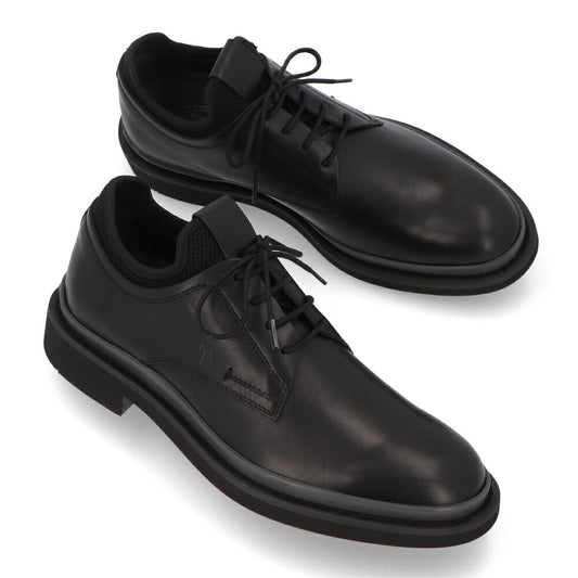 トッズ TOD'S シューズ レザーシューズ メンズ ALL NEOPRENE URBAN 89B M51 NERO ブラック レザー メッシュ レースアップデザート デザートブーツ ドレスシューズ 本革  ロゴ リボン XXM89B0BZ60M5I B999