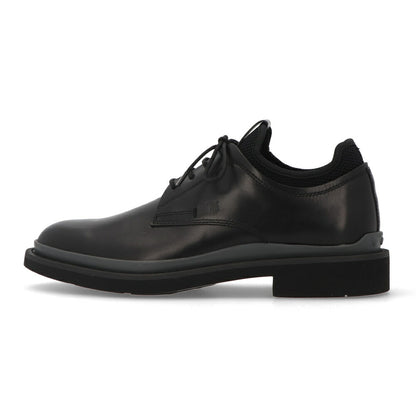 トッズ TOD'S シューズ レザーシューズ メンズ ALL NEOPRENE URBAN 89B M51 NERO ブラック レザー メッシュ レースアップデザート デザートブーツ ドレスシューズ 本革  ロゴ リボン XXM89B0BZ60M5I B999