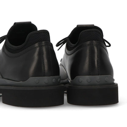 トッズ TOD'S シューズ レザーシューズ メンズ ALL NEOPRENE URBAN 89B M51 NERO ブラック レザー メッシュ レースアップデザート デザートブーツ ドレスシューズ 本革  ロゴ リボン XXM89B0BZ60M5I B999