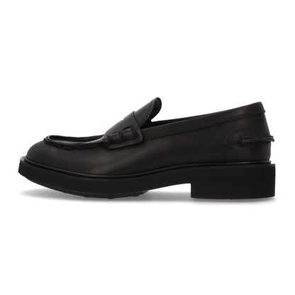トッズ TOD'S シューズ レザーシューズ メンズ MOCASSINO EXTRALIGHT 92C WoX NERO ブラック レザー モカシン 革靴 本革 ローファー ロゴ シンプル 厚底 レースアップシューズ XXM92C0DS20WOX B999