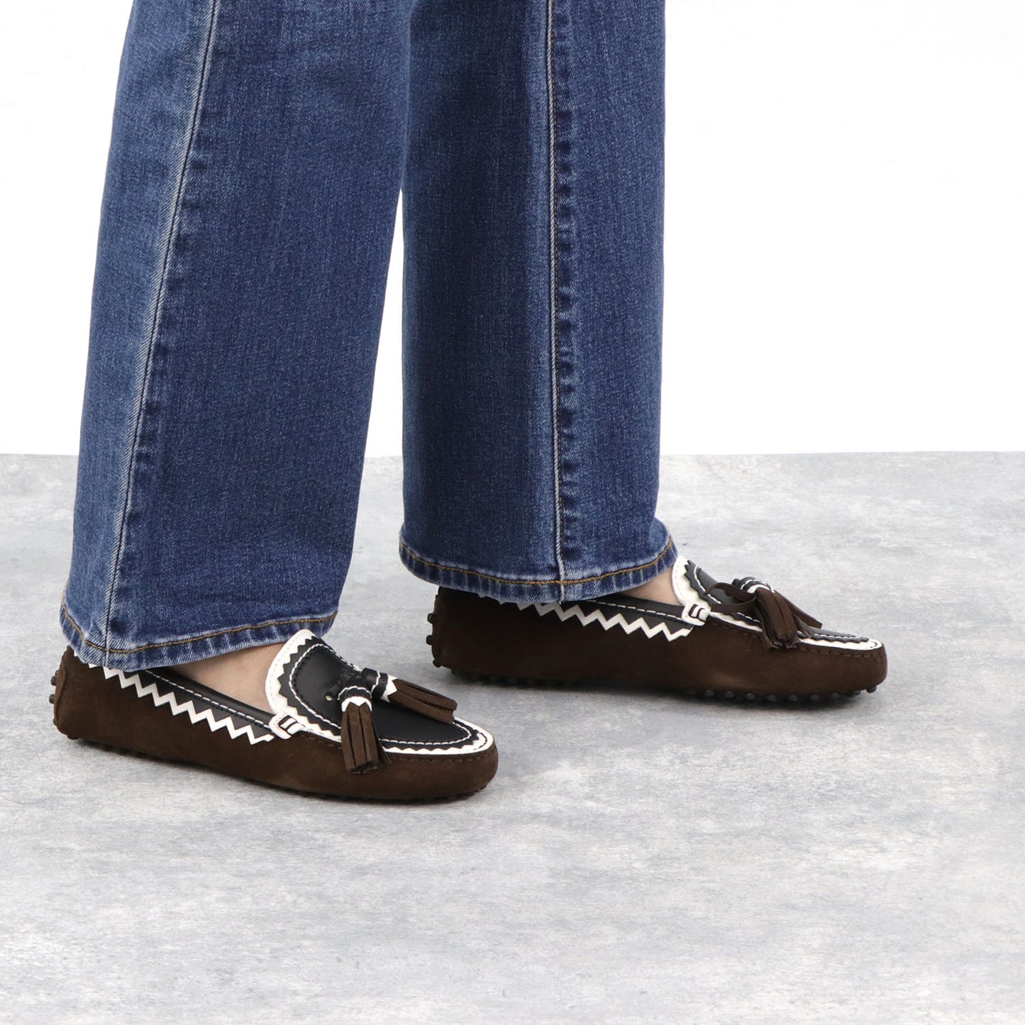 トッズ ローファー XXW00G0V680CNF ドライビングシューズ