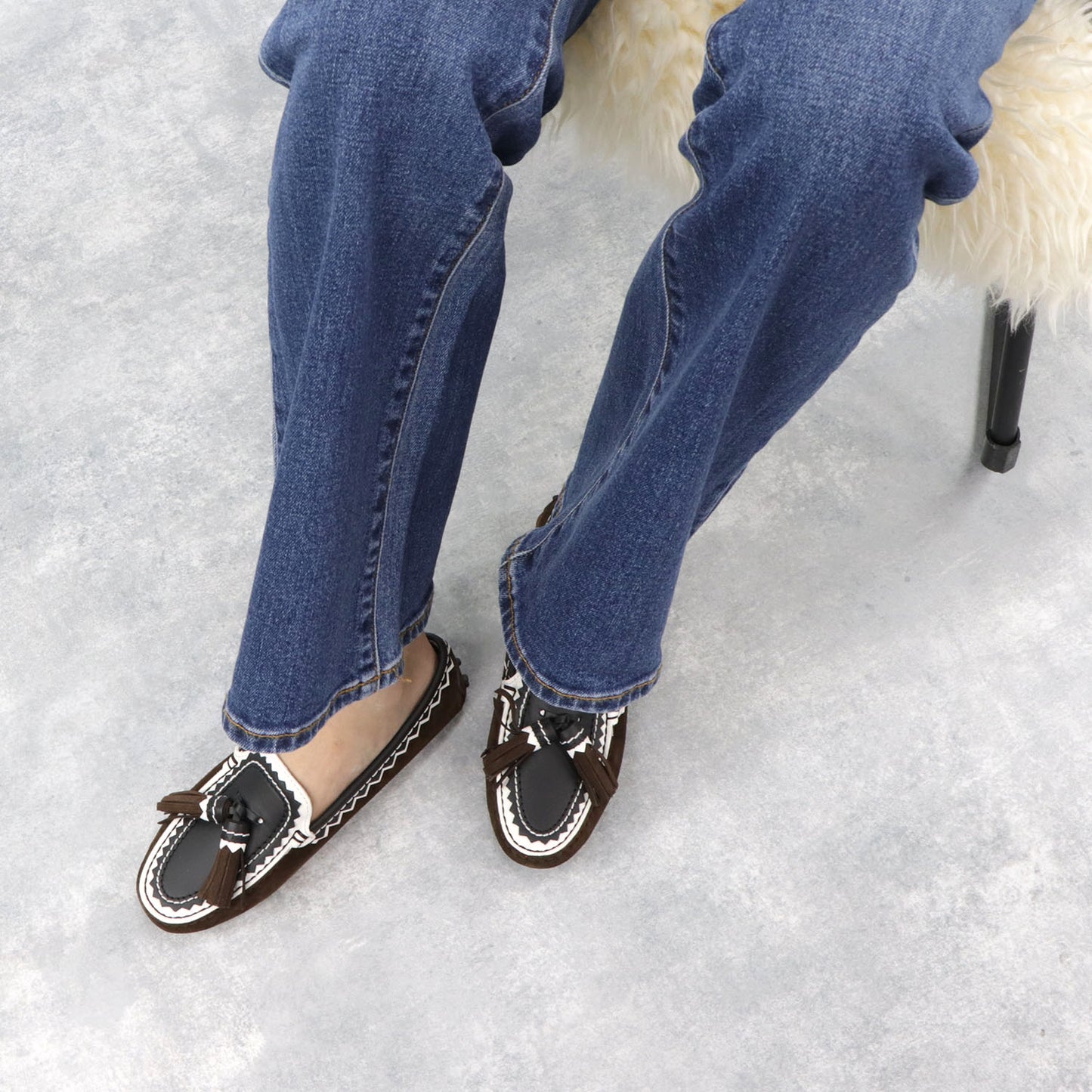 トッズ ローファー XXW00G0V680CNF ドライビングシューズ