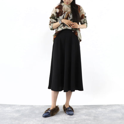 TOD’S フラットシューズ ドライビングシューズ ダブルT ファー