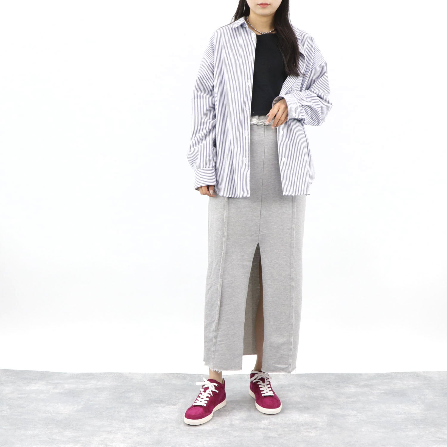TOD’S トッズ スニーカー レッド スエード レースアップ