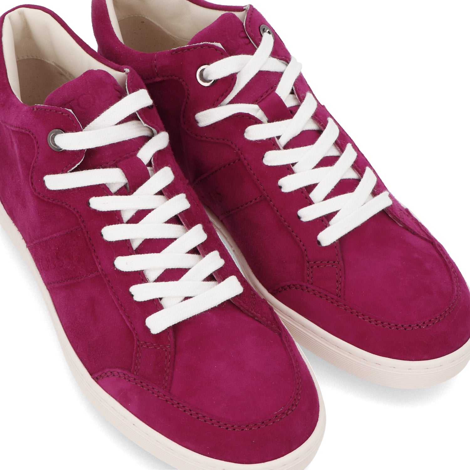 TOD’S トッズ スニーカー レッド スエード レースアップ