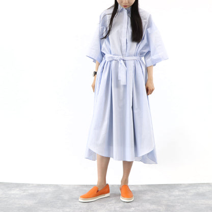 トッズ スリッポン スニーカー エスパドリーユ GOMMA RAFIA TV PANTOFOLA PELLE 5JI ARANCIO レディース オレンジ レザー フラットシューズ XXW0TV0J97Z5J1G803