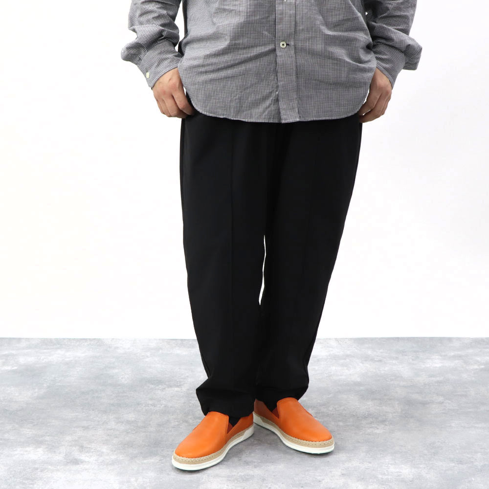 トッズ スリッポン スニーカー エスパドリーユ GOMMA RAFIA TV PANTOFOLA PELLE 5JI ARANCIO レディース オレンジ レザー フラットシューズ XXW0TV0J97Z5J1G803