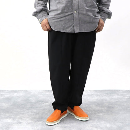 トッズ スリッポン スニーカー エスパドリーユ GOMMA RAFIA TV PANTOFOLA PELLE 5JI ARANCIO レディース オレンジ レザー フラットシューズ XXW0TV0J97Z5J1G803