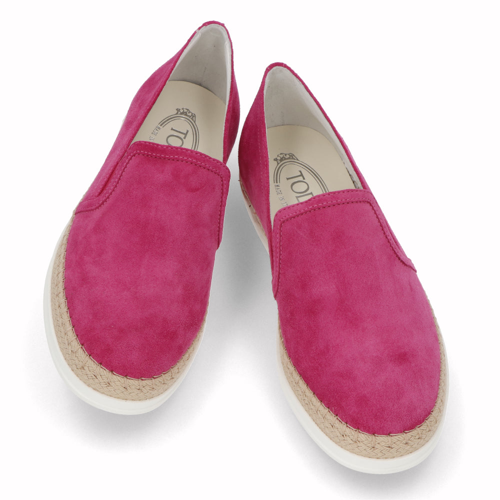 トッズ スリッポンスニーカー XXW0TV0J97ZHG0M803 TOD'S TODS トッズ エスパドリーユ XXW0TV0J97 レディース