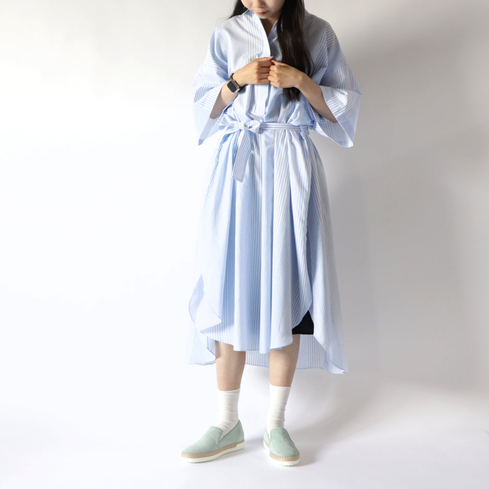 TOD’S スリッポン エスパドリーユ ライトブルー スエード