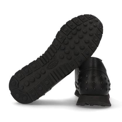 TOD’S スニーカー スリッポン ブラック フリンジ ローカット