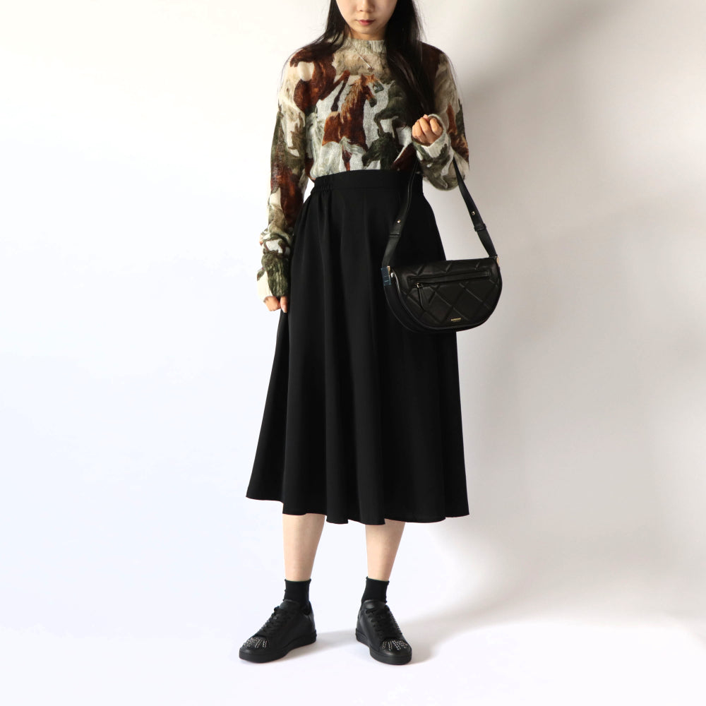 TOD’S スニーカー ブラック レザー ローカット ロゴ パーツ