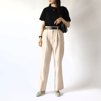 TOD’S フラットシューズ パンプス ライトグリーン スエード