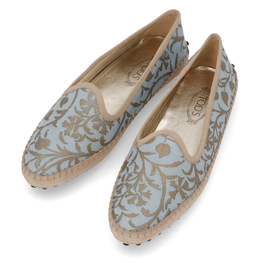 トッズ フラットシューズ XXW24B0AI71K4F 柄