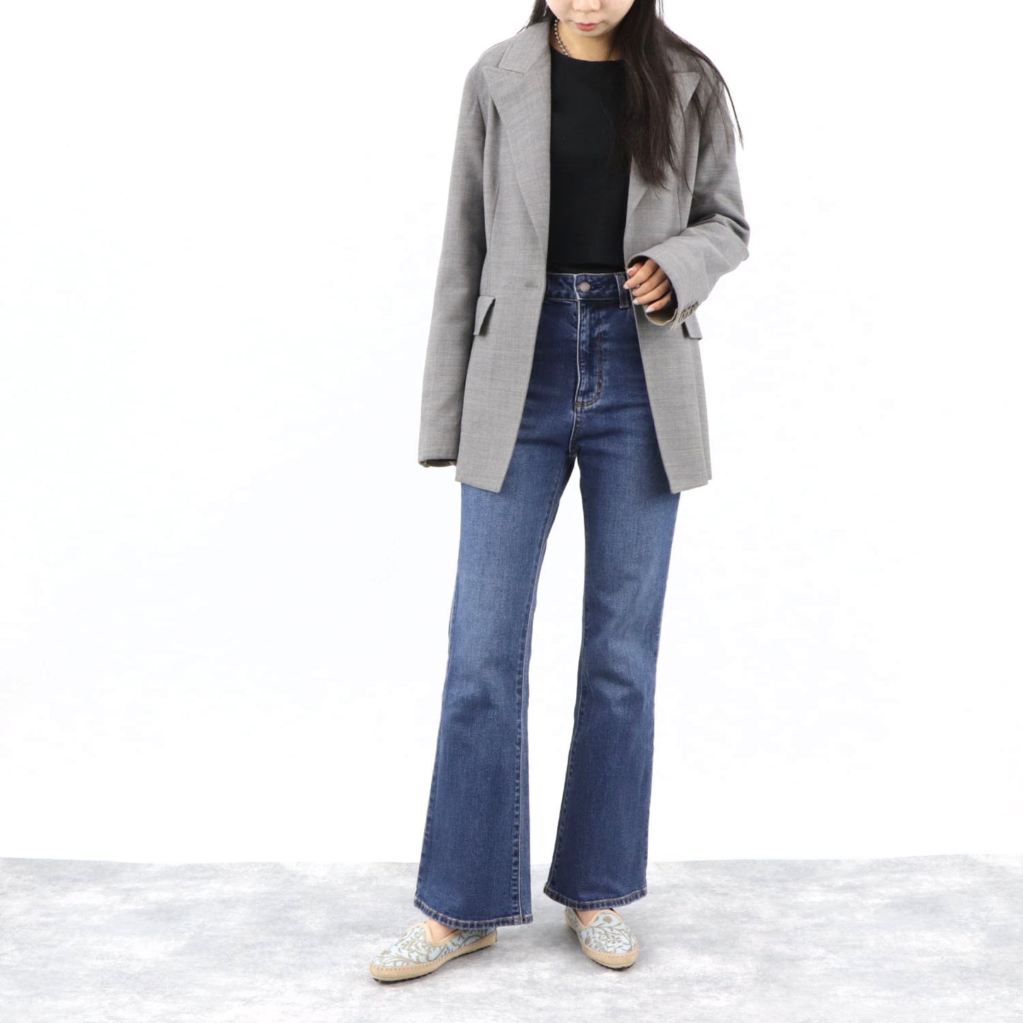 トッズ フラットシューズ XXW24B0AI71K4F 柄