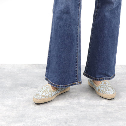 トッズ フラットシューズ XXW24B0AI71K4F 柄