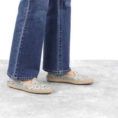 トッズ フラットシューズ XXW24B0AI71K4F 柄