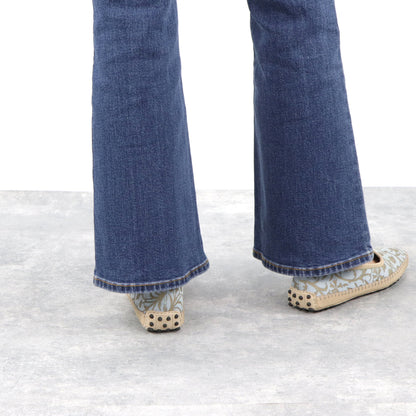 トッズ フラットシューズ XXW24B0AI71K4F 柄