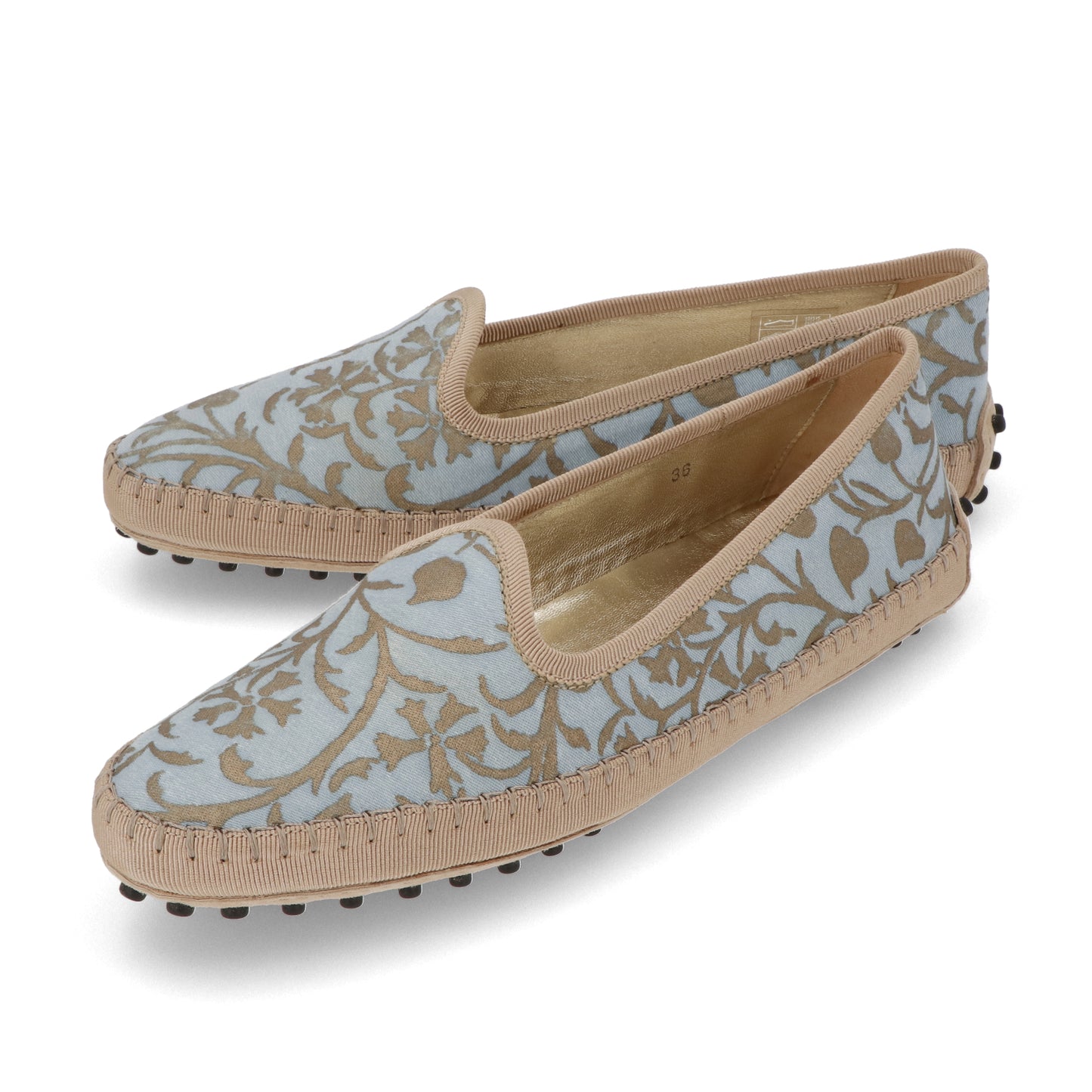 トッズ フラットシューズ XXW24B0AI71K4F 柄