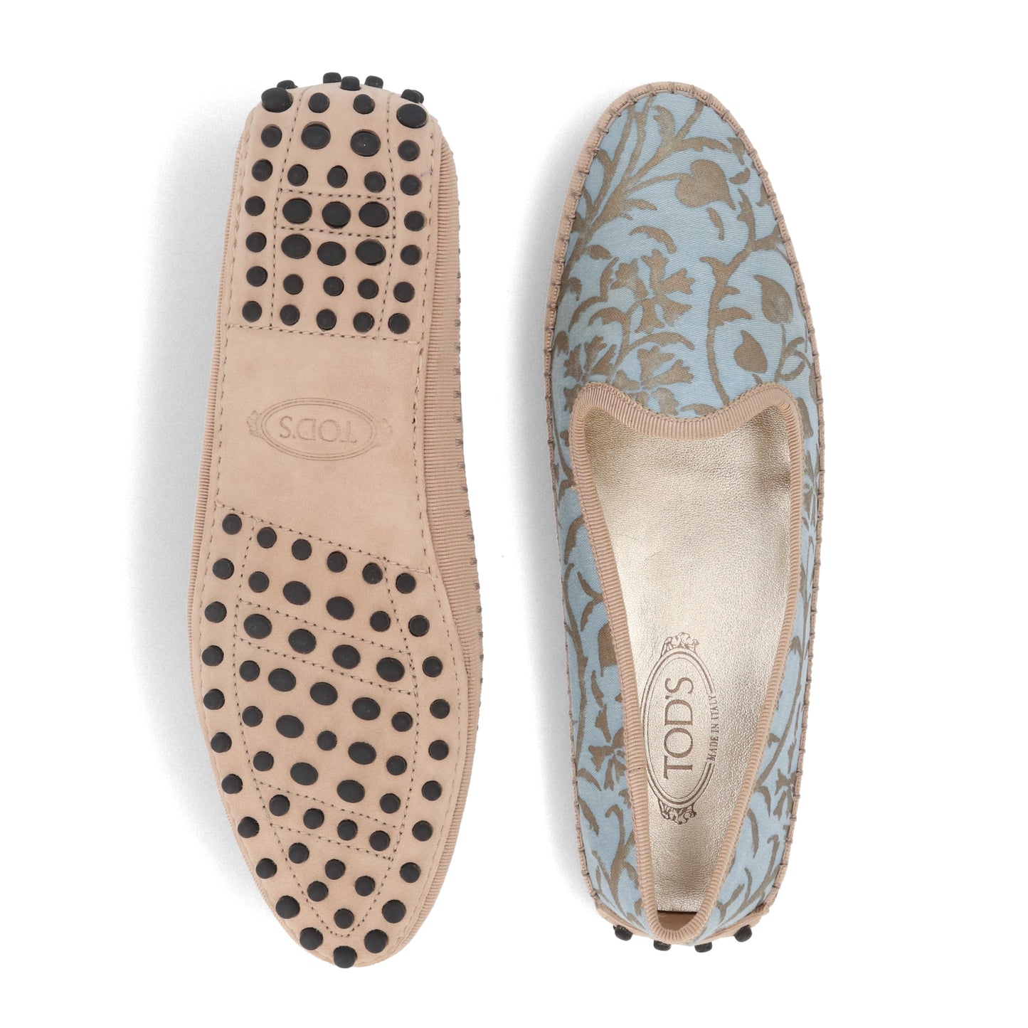 トッズ フラットシューズ XXW24B0AI71K4F 柄