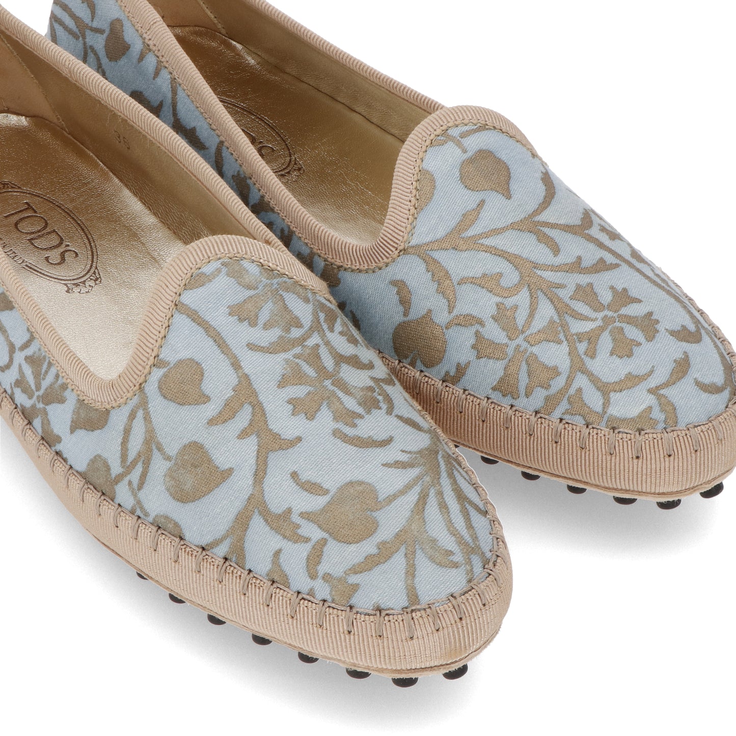 トッズ フラットシューズ XXW24B0AI71K4F 柄