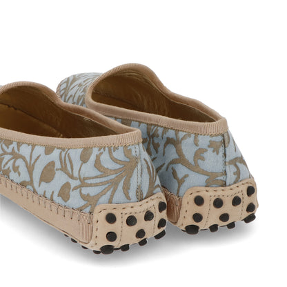 トッズ フラットシューズ XXW24B0AI71K4F 柄