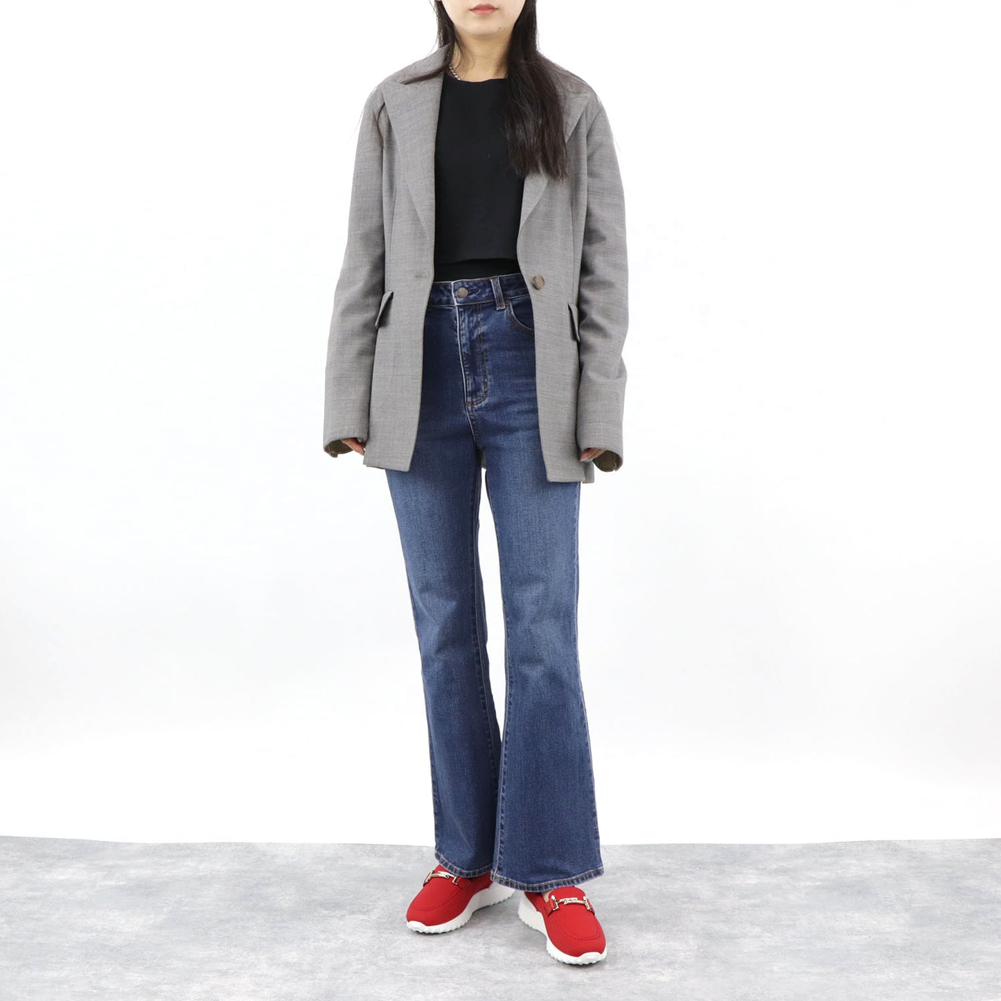 トッズ スニーカー  XXW80A0CI20MYB 厚底 スリッポン