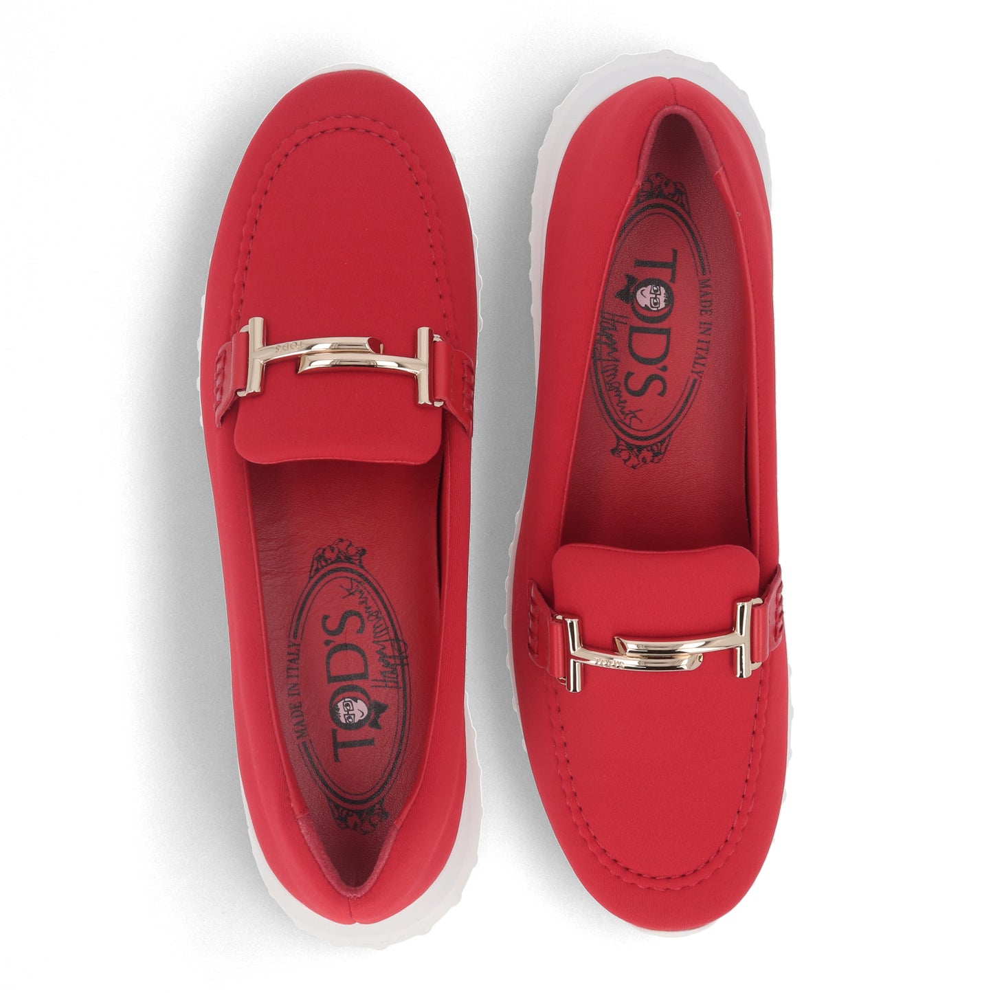 トッズ スニーカー  XXW80A0CI20MYB 厚底 スリッポン