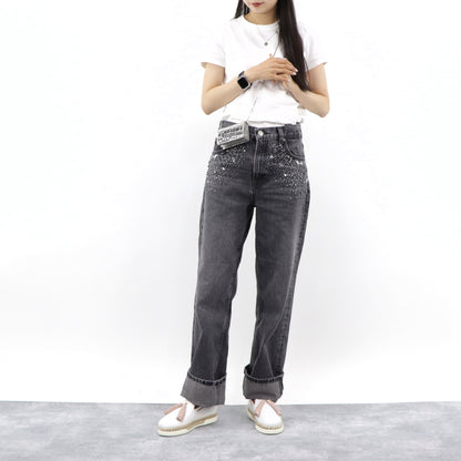 TOD’S スリッポン エスパドリーユ ホワイト レザー