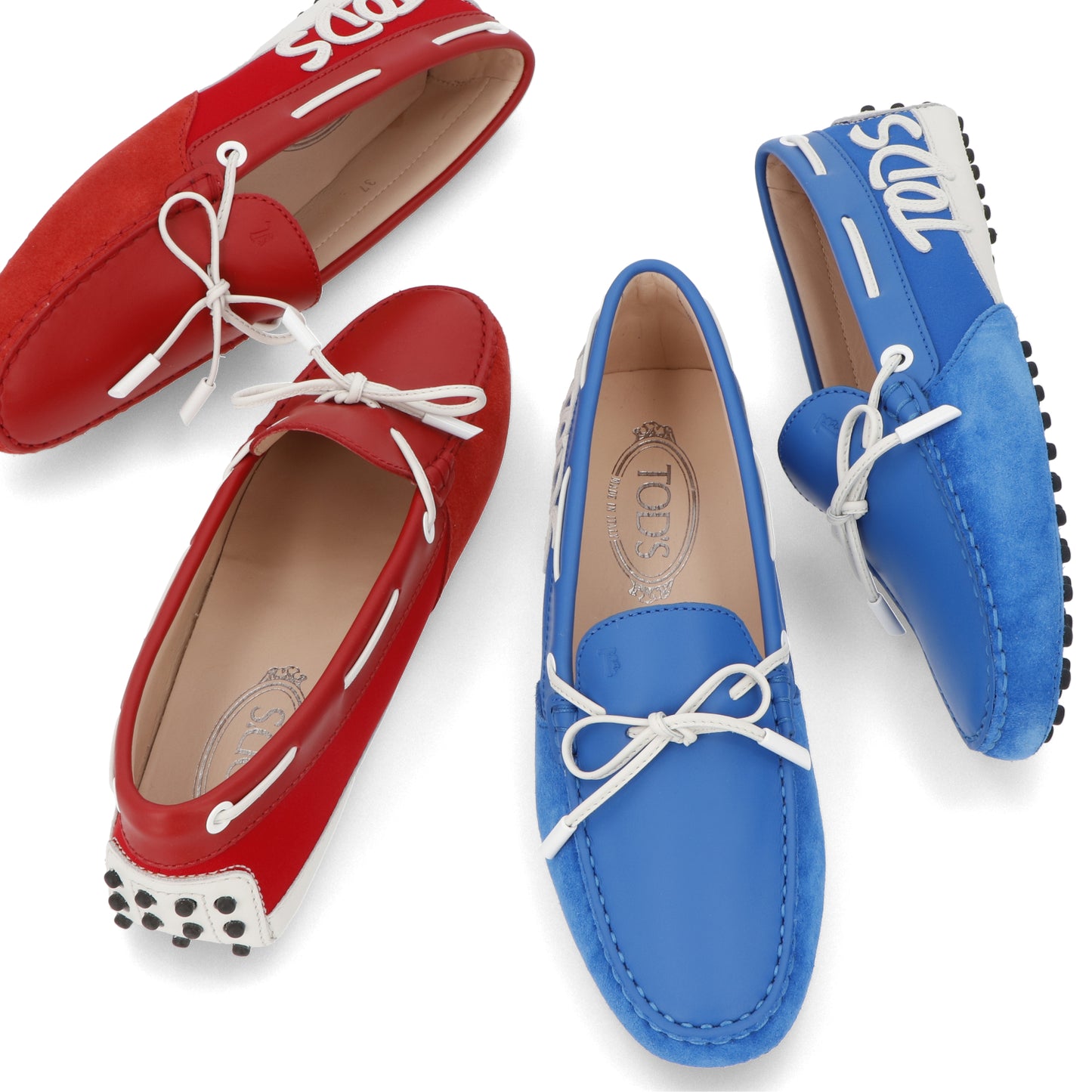 トッズ ドライビングシューズ XXW0FW0X900JAH ゴンミーニ