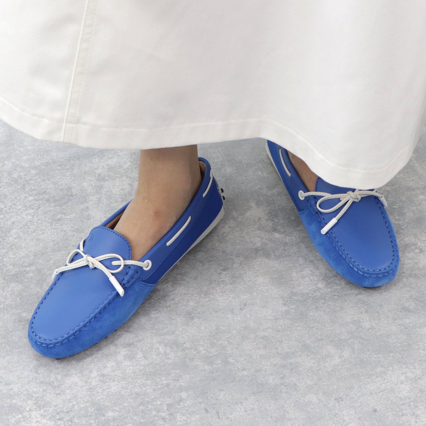 トッズ ドライビングシューズ XXW0FW0X900JAH ゴンミーニ