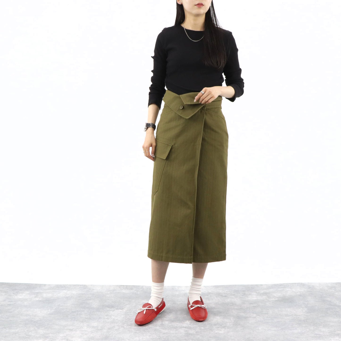 トッズ ドライビングシューズ XXW0FW0X900JAH ゴンミーニ