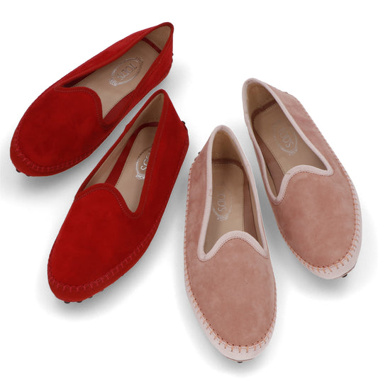 トッズ ドライビングシューズ XXW24B0AI70HR0 スエード