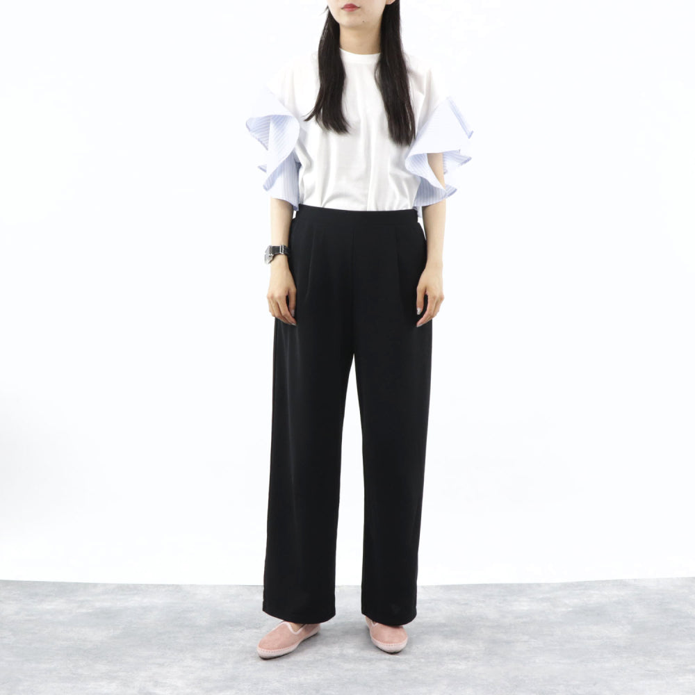 トッズ シューズ パンプス レディース ピンクベージュ レッド スエード ステッチ モカシン ドライビングシューズ ヒールなし XXW24B0AI70HR0
