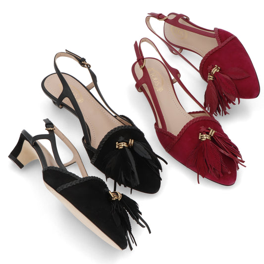 トッズ サンダル  XXW36B0AS90D8W ポインテッドトゥ