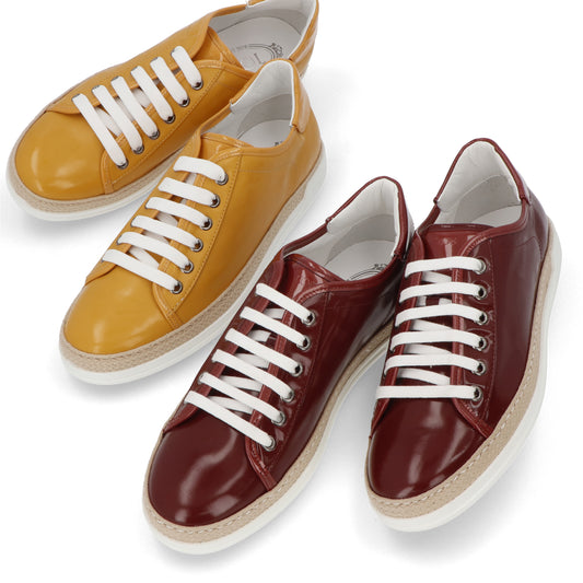 トッズ スニーカー ローカット XXW0VB0I31ZPPP パテント