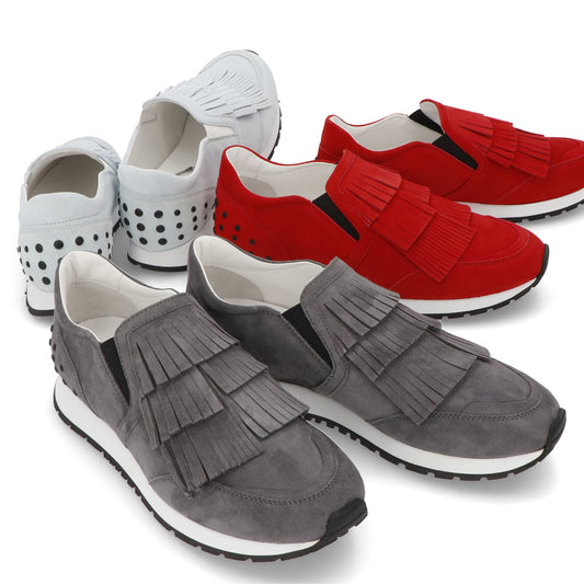 トッズ スニーカー XXW0YO0T29ZCR0 スリッポン フリンジ