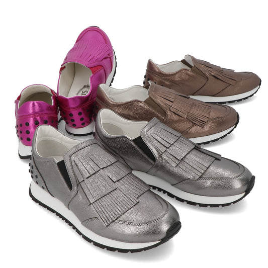 トッズ スニーカー XXW0YO0T29ZMEC スリッポン フリンジ