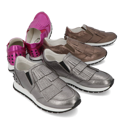 トッズ スニーカー XXW0YO0T29ZMEC スリッポン フリンジ