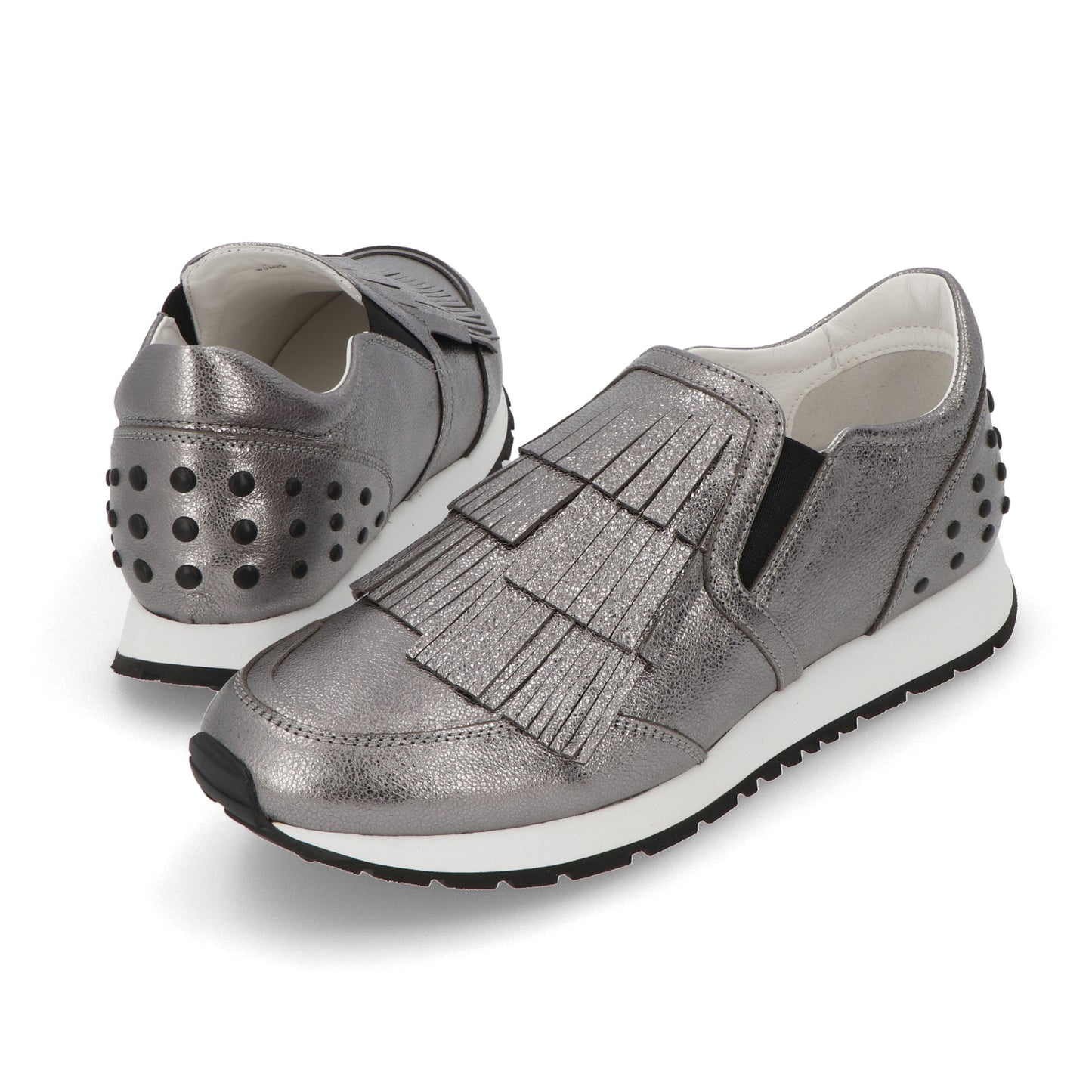 トッズ スニーカー XXW0YO0T29ZMEC スリッポン フリンジ