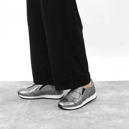 トッズ スニーカー XXW0YO0T29ZMEC スリッポン フリンジ