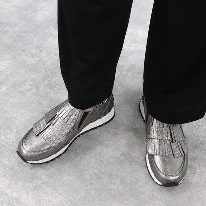 トッズ スニーカー XXW0YO0T29ZMEC スリッポン フリンジ