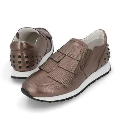 トッズ スニーカー XXW0YO0T29ZMEC スリッポン フリンジ